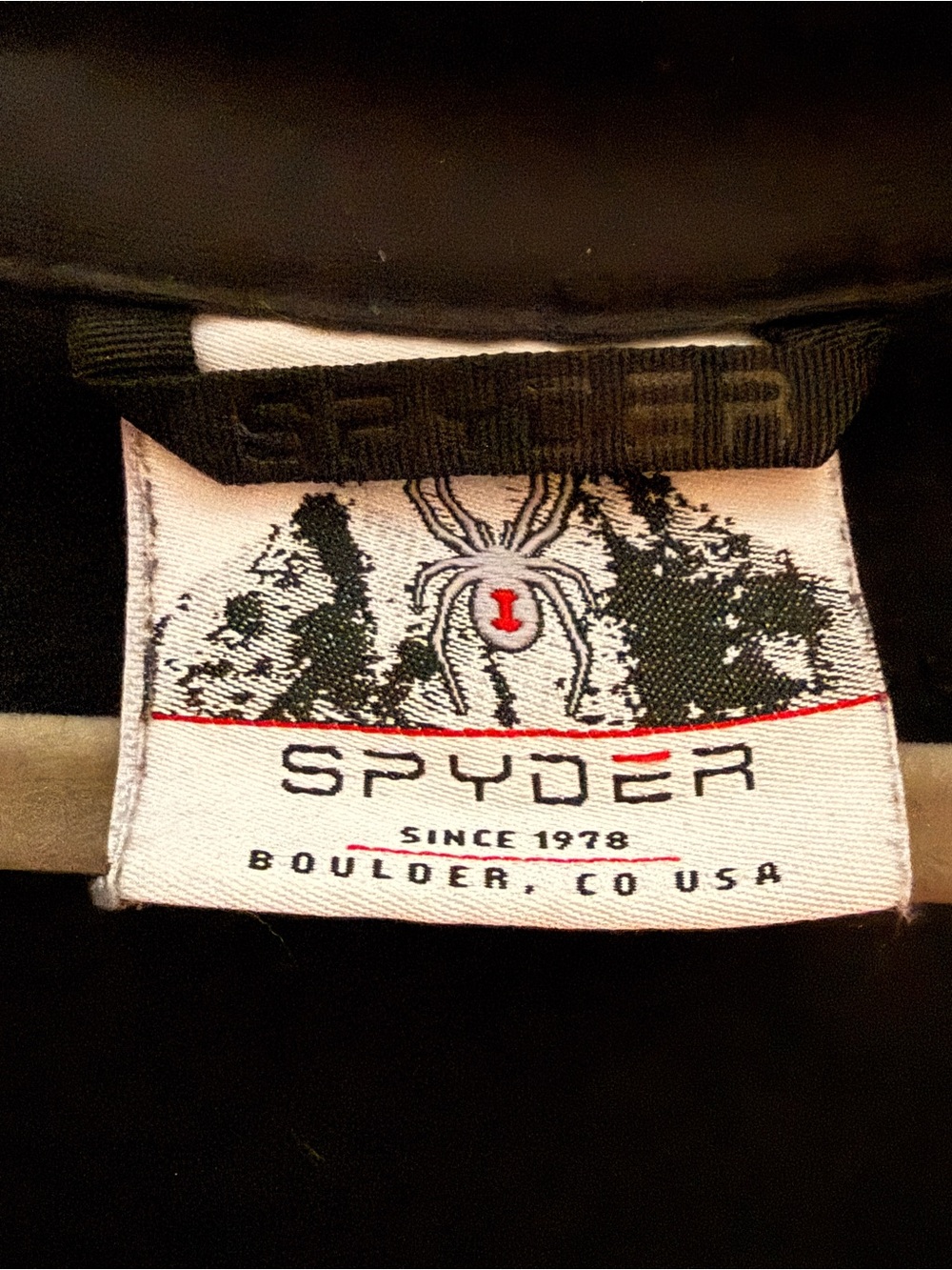 Spyder Men's Grey and Black Half-Zip Performance Pullover - Picture 7 of 7